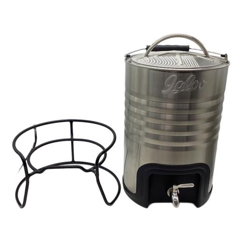 iGloo (イグルー) レガシー2.5ガロンジャグ ウォータージャグ シルバー 70周年限定