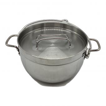 TSBBQ (ティーエスビービーキュー) ライトステンレスダッチオーブン10 ダッチオーブン 10インチ