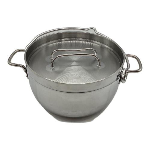 TSBBQ (ティーエスビービーキュー) ライトステンレスダッチオーブン10 ダッチオーブン 10インチ