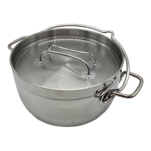 TSBBQ (ティーエスビービーキュー) ライトステンレスダッチオーブン10 ダッチオーブン 10インチ