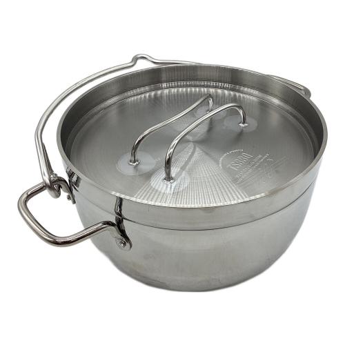 TSBBQ (ティーエスビービーキュー) ライトステンレスダッチオーブン10 ダッチオーブン 10インチ