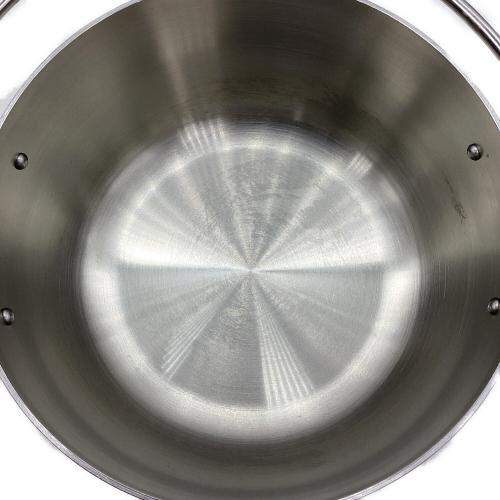 TSBBQ (ティーエスビービーキュー) ライトステンレスダッチオーブン10 ダッチオーブン 10インチ