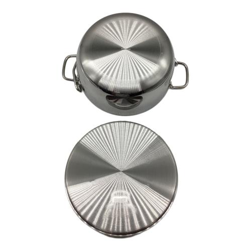 TSBBQ (ティーエスビービーキュー) ライトステンレスダッチオーブン10 ダッチオーブン 10インチ