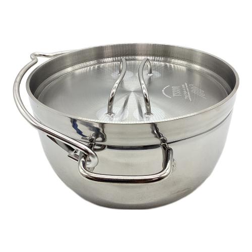 TSBBQ (ティーエスビービーキュー) ライトステンレスダッチオーブン10 ダッチオーブン 10インチ