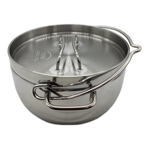 TSBBQ (ティーエスビービーキュー) ライトステンレスダッチオーブン10 ダッチオーブン 10インチ