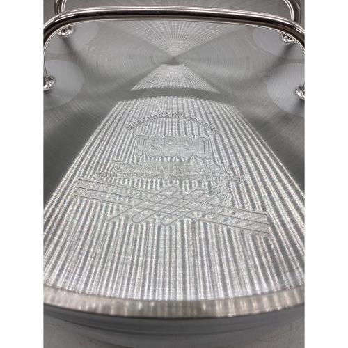 TSBBQ (ティーエスビービーキュー) ライトステンレスダッチオーブン10 ダッチオーブン 10インチ