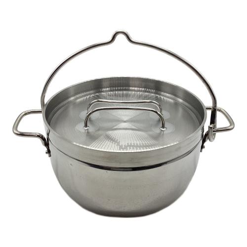 TSBBQ (ティーエスビービーキュー) ライトステンレスダッチオーブン10 ダッチオーブン 10インチ