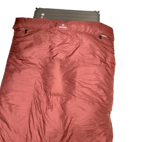 Snow peak (スノーピーク) 封筒型シュラフ(ダウン) BD-050 グランドオフトン シングル1000