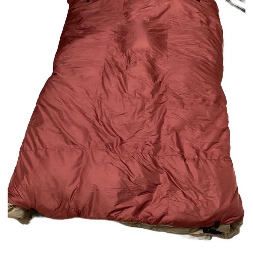 Snow peak (スノーピーク) 封筒型シュラフ(ダウン) BD-050 グランドオフトン シングル1000