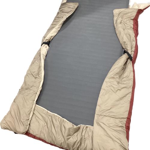 Snow peak (スノーピーク) 封筒型シュラフ(ダウン) BD-050 グランドオフトン シングル1000