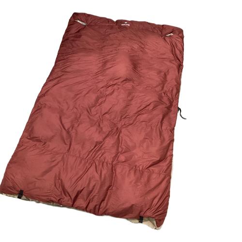 Snow peak (スノーピーク) 封筒型シュラフ(ダウン) BD-050 グランドオフトン シングル1000