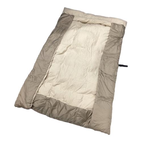 Snow peak (スノーピーク) 封筒型シュラフ(ダウン) BD-050 グランドオフトン シングル1000