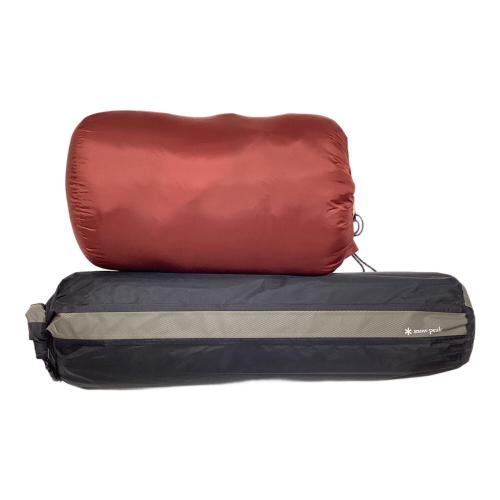 Snow peak (スノーピーク) 封筒型シュラフ(ダウン) BD-050 グランドオフトン シングル1000