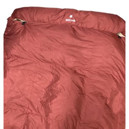 Snow peak (スノーピーク) 封筒型シュラフ(ダウン) BD-050 グランドオフトン シングル1000