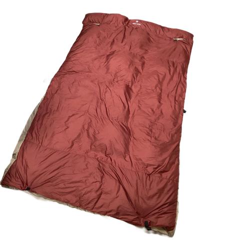 Snow peak (スノーピーク) 封筒型シュラフ(ダウン) BD-050 グランドオフトン シングル1000