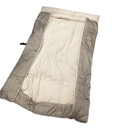 Snow peak (スノーピーク) 封筒型シュラフ(ダウン) BD-050 グランドオフトン シングル1000