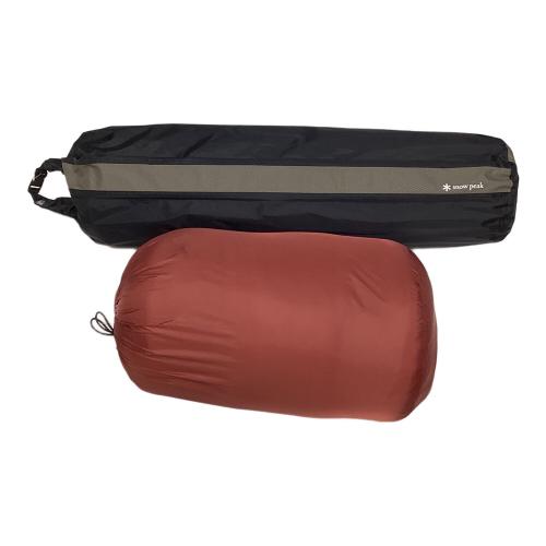 Snow peak (スノーピーク) 封筒型シュラフ(ダウン) BD-050 グランドオフトン シングル1000