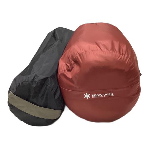 Snow peak (スノーピーク) 封筒型シュラフ(ダウン) BD-050 グランドオフトン シングル1000
