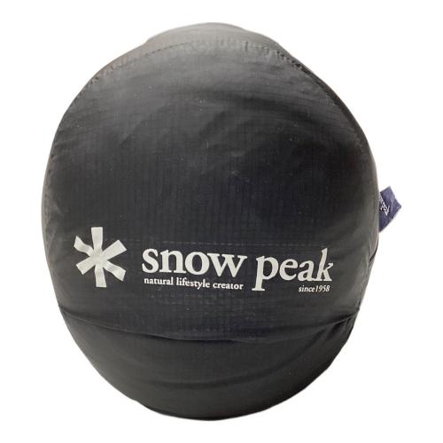 Snow peak (スノーピーク) マミー型シュラフ(ダウン) BDD-021 BACOO(バクー)350