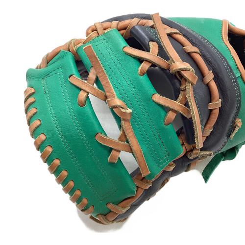 久保田スラッガー (クボタスラッガー) スペシャルオーダー 軟式グローブ グリーン×ブラック