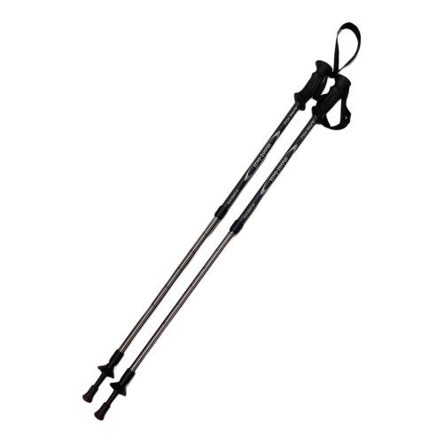 mont-bell (モンベル) トレッキングポール 2本セット 105-130cm グレー アルパインポール アンチショック