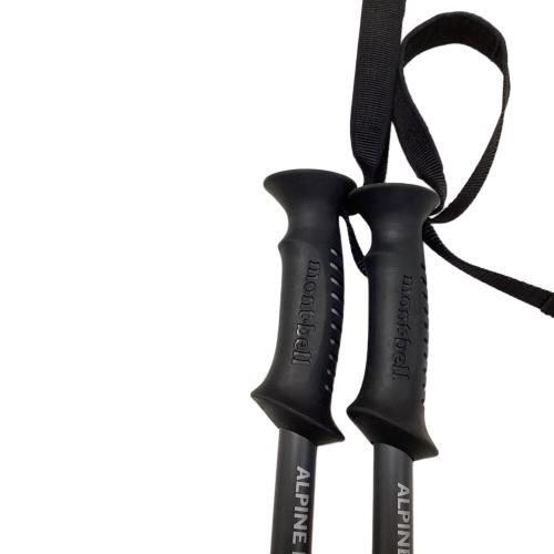 mont-bell (モンベル) トレッキングポール 2本セット 105-130cm グレー アルパインポール アンチショック