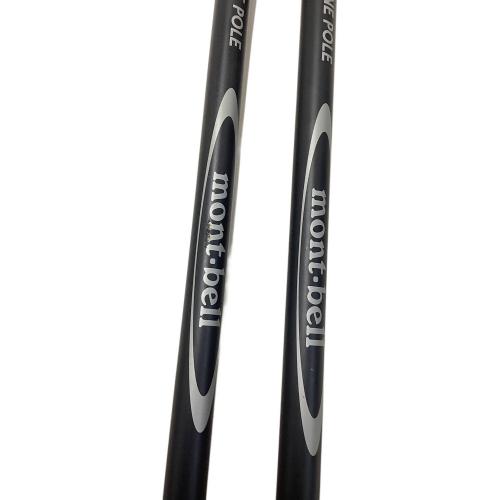 mont-bell (モンベル) トレッキングポール 2本セット 105-130cm グレー アルパインポール アンチショック
