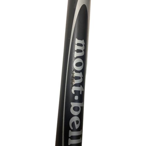 mont-bell (モンベル) トレッキングポール 2本セット 105-130cm グレー アルパインポール アンチショック