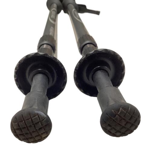 mont-bell (モンベル) トレッキングポール 2本セット 105-130cm グレー アルパインポール アンチショック