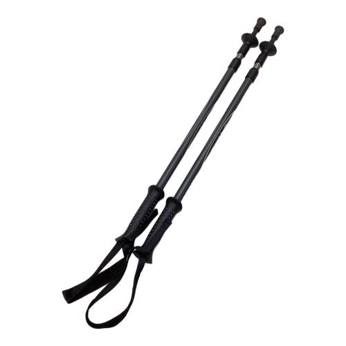 mont-bell (モンベル) トレッキングポール 2本セット 105-130cm グレー アルパインポール アンチショック