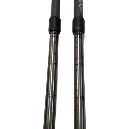 mont-bell (モンベル) トレッキングポール 2本セット 105-130cm グレー アルパインポール アンチショック