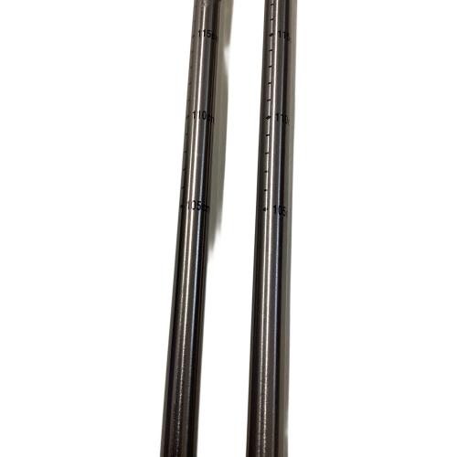 mont-bell (モンベル) トレッキングポール 2本セット 105-130cm グレー アルパインポール アンチショック