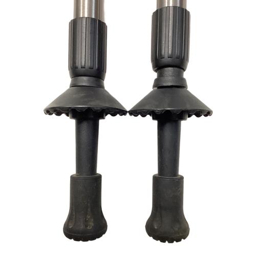 mont-bell (モンベル) トレッキングポール 2本セット 105-130cm グレー アルパインポール アンチショック