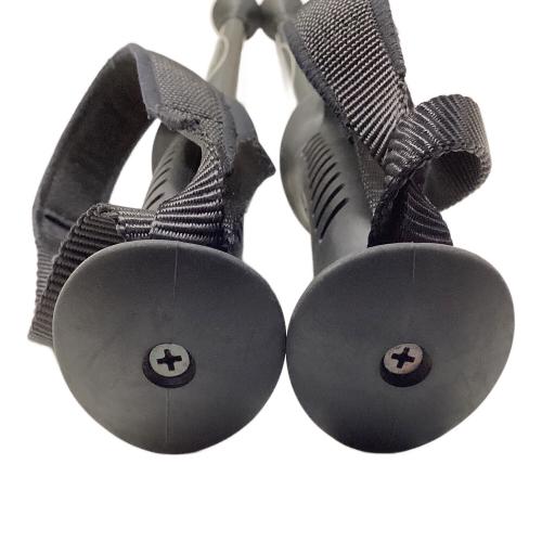 mont-bell (モンベル) トレッキングポール 2本セット 105-130cm グレー アルパインポール アンチショック