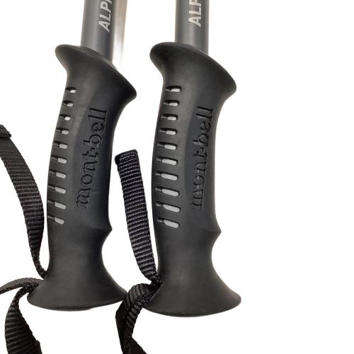 mont-bell (モンベル) トレッキングポール 2本セット 105-130cm グレー アルパインポール アンチショック