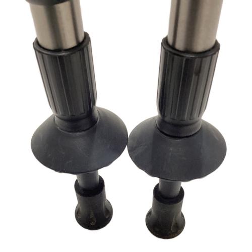 mont-bell (モンベル) トレッキングポール 2本セット 105-130cm グレー アルパインポール アンチショック