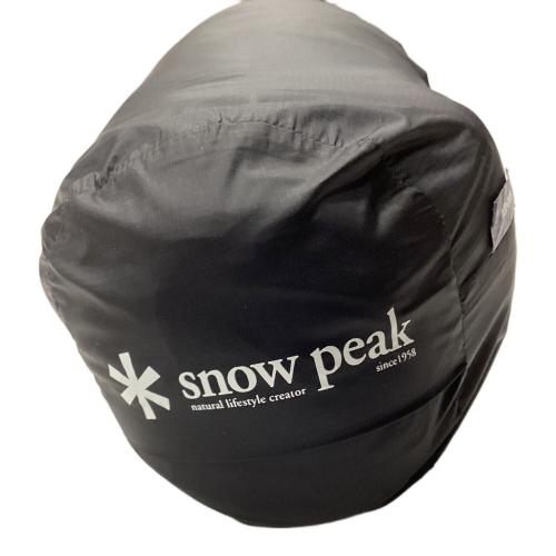 Snow peak (スノーピーク) マミー型シュラフ(ダウン) BDD-021 BACOO(バクー)350