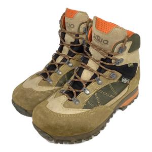 SIRIO (シリオ) P.F.430 ハイカット(ソフトソール) トレッキングシューズ メンズ SIZE 26cm ブラウン