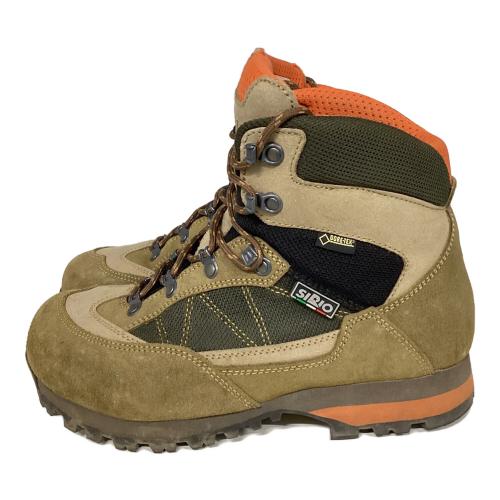 SIRIO (シリオ) P.F.430 ハイカット(ソフトソール) トレッキングシューズ メンズ SIZE 26cm ブラウン