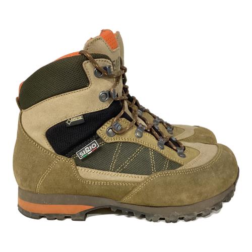 SIRIO (シリオ) P.F.430 ハイカット(ソフトソール) トレッキングシューズ メンズ SIZE 26cm ブラウン