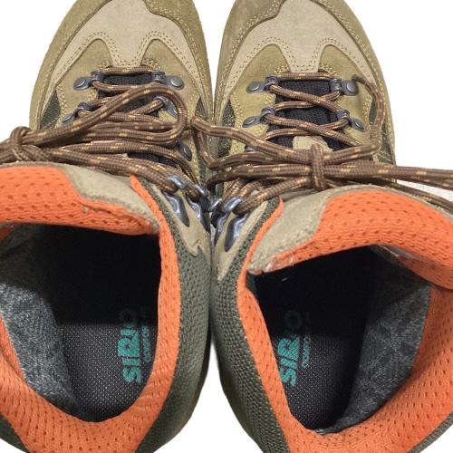 SIRIO (シリオ) P.F.430 ハイカット(ソフトソール) トレッキングシューズ メンズ SIZE 26cm ブラウン