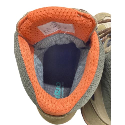 SIRIO (シリオ) P.F.430 ハイカット(ソフトソール) トレッキングシューズ メンズ SIZE 26cm ブラウン