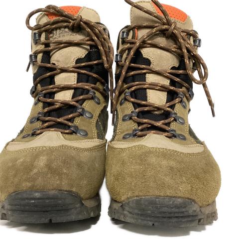 SIRIO (シリオ) P.F.430 ハイカット(ソフトソール) トレッキングシューズ メンズ SIZE 26cm ブラウン