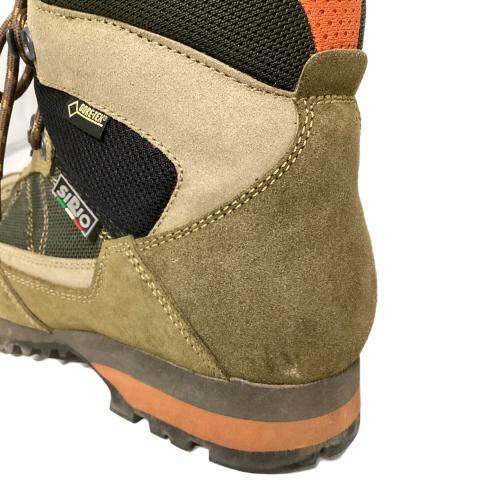 SIRIO (シリオ) P.F.430 ハイカット(ソフトソール) トレッキングシューズ メンズ SIZE 26cm ブラウン