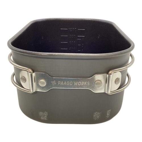PAAGO WORKS (パーゴワークス) TRAILPOT S1200 クッカー