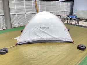 mont-bell (モンベル) 登山用テント 1122649 ステラリッジテント2