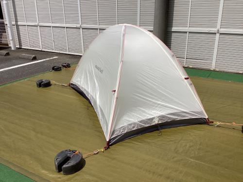 mont-bell (モンベル) 登山用テント 1122649 ステラリッジテント2