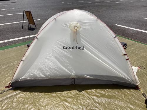 mont-bell (モンベル) 登山用テント 1122649 ステラリッジテント2