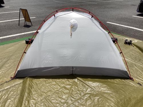 mont-bell (モンベル) 登山用テント 1122649 ステラリッジテント2