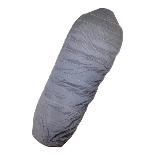 NANGA (ナンガ) マミー型シュラフ(ダウン) ストレージバッグ付 コヨーテ×ブラック オーロラ900